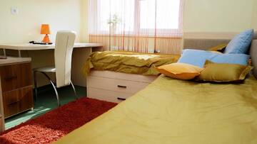 Фото номера Односпальная кровать в общем номере с 2 кроватями Хостелы City Hostel Panorama г. Ужгород 4