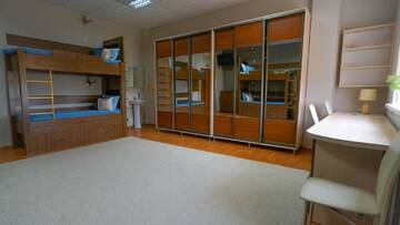 Фото номера Кровать в общем 6-местном номере для мужчин и женщин Хостелы City Hostel Panorama г. Ужгород 3