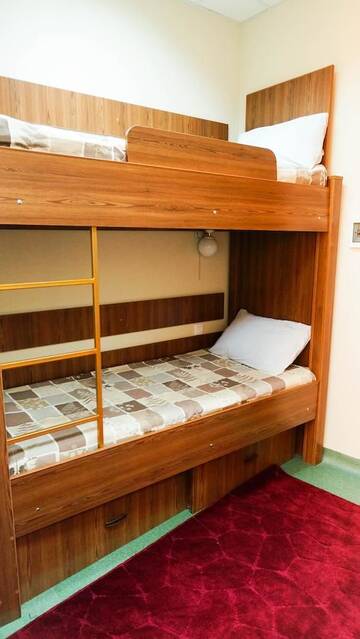 Фото номера Кровать в общем номере с 2 кроватями Хостелы City Hostel Panorama г. Ужгород 5
