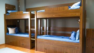 Фото номера Кровать в общем 6-местном номере для мужчин и женщин Хостелы City Hostel Panorama г. Ужгород 5