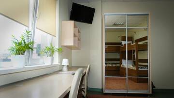 Фото номера Односпальная кровать в общем номере с 4 кроватями Хостелы City Hostel Panorama г. Ужгород 8
