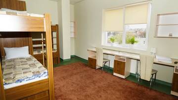 Фото номера Односпальная кровать в общем номере с 4 кроватями Хостелы City Hostel Panorama г. Ужгород 9