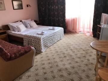 Фото номера Стандартный номер с кроватью размера «king-size» Гостевой дом Adonis г. Ужгород 2