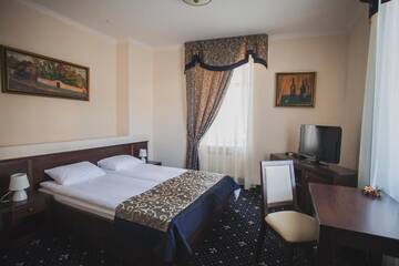 Фото номера Двухместный номер с 1 кроватью Отель Boutique Hotel Villa P г. Ужгород 35