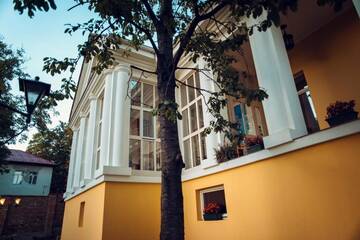 Фото номера Двухместный номер с 1 кроватью Отель Boutique Hotel Villa P г. Ужгород 39