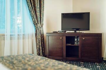 Фото номера Двухместный номер с 1 кроватью Отель Boutique Hotel Villa P г. Ужгород 13