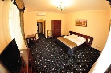 Фото номера Двухместный номер с 1 кроватью Отель Boutique Hotel Villa P г. Ужгород 11