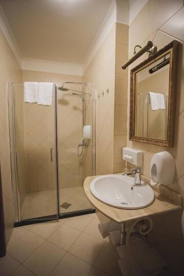 Фото номера Двухместный номер с 1 кроватью Отель Boutique Hotel Villa P г. Ужгород 22