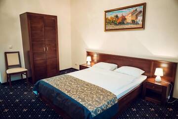 Фото номера Двухместный номер с 1 кроватью Отель Boutique Hotel Villa P г. Ужгород 19