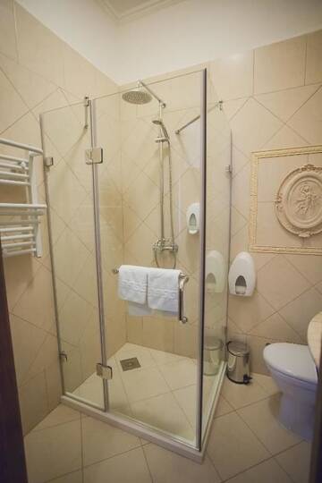 Фото номера Двухместный номер с 1 кроватью Отель Boutique Hotel Villa P г. Ужгород 20