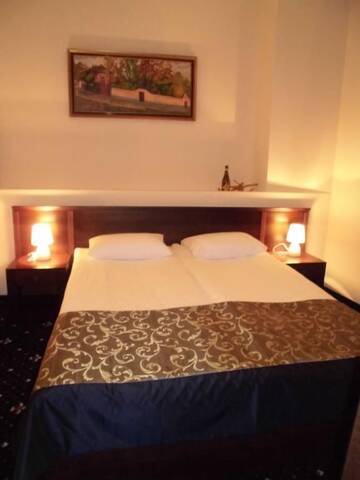 Фото номера Двухместный номер с 1 кроватью Отель Boutique Hotel Villa P г. Ужгород 16