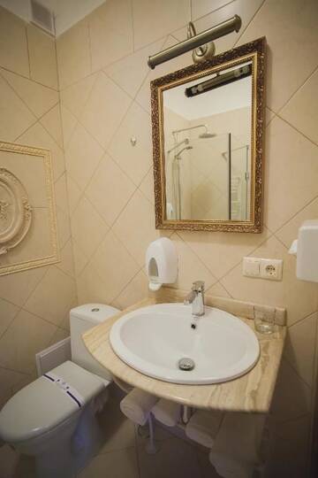 Фото номера Двухместный номер с 1 кроватью Отель Boutique Hotel Villa P г. Ужгород 21