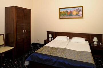 Фото номера Двухместный номер с 1 кроватью Отель Boutique Hotel Villa P г. Ужгород 8