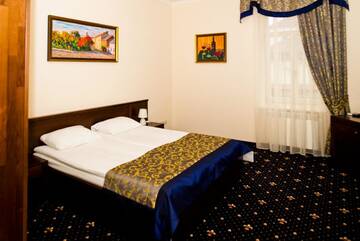 Фото номера Двухместный номер с 1 кроватью Отель Boutique Hotel Villa P г. Ужгород 6