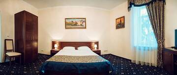Фото номера Двухместный номер с 1 кроватью Отель Boutique Hotel Villa P г. Ужгород 2