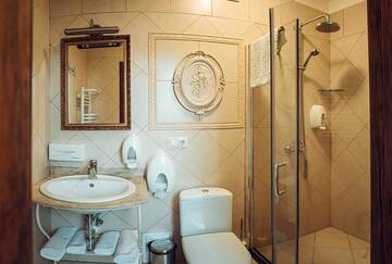 Фото номера Двухместный номер с 1 кроватью Отель Boutique Hotel Villa P г. Ужгород 3