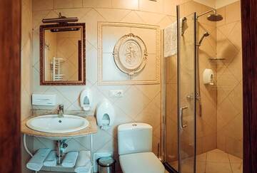Фото номера Двухместный номер с 1 кроватью Отель Boutique Hotel Villa P г. Ужгород 45