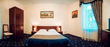 Фото номера Двухместный номер с 1 кроватью Отель Boutique Hotel Villa P г. Ужгород 46
