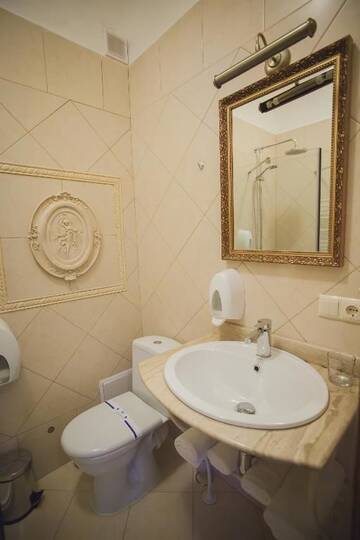 Фото номера Двухместный номер с 1 кроватью Отель Boutique Hotel Villa P г. Ужгород 48