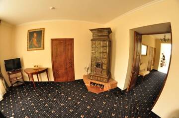 Фото номера Двухместный номер с 1 кроватью Отель Boutique Hotel Villa P г. Ужгород 26