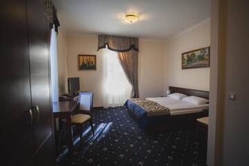 Фото номера Двухместный номер с 1 кроватью Отель Boutique Hotel Villa P г. Ужгород 34