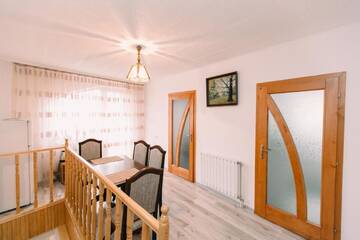 Фото номера Большой двухместный номер с 1 кроватью Гостевой дом Apartments in Uzhgorod г. Ужгород 11