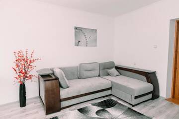 Фото номера Большой двухместный номер с 1 кроватью Гостевой дом Apartments in Uzhgorod г. Ужгород 17