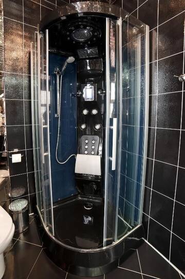 Фото номера Люкс с видом на город Отель Hotel Praha г. Ужгород 5