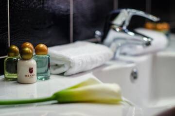 Фото номера Люкс с видом на город Отель Hotel Praha г. Ужгород 9