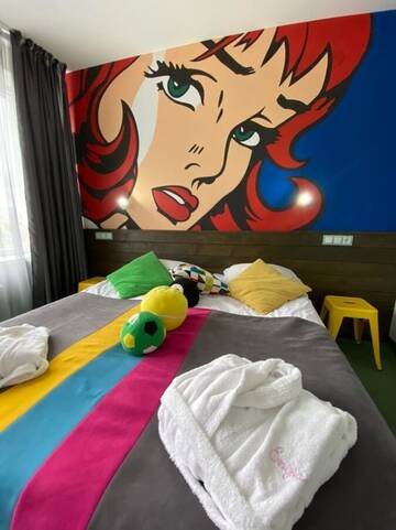 Фото номера Люкс Отель Emigrand Art Hotel г. Ужгород 5