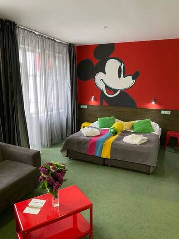 Фото номера Люкс Отель Emigrand Art Hotel г. Ужгород 4