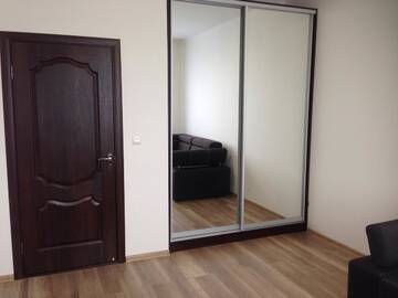 Фото номера Апартаменты с 2 спальнями Апартаменты Apartment on Mynaiska 18 г. Ужгород 8