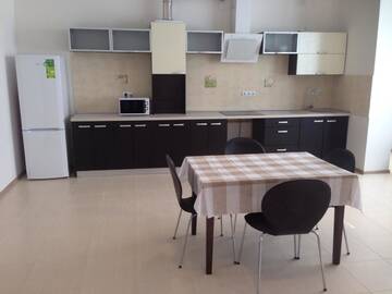 Фото номера Апартаменты с 2 спальнями Апартаменты Apartment on Mynaiska 18 г. Ужгород 9