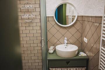 Фото номера Четырехместный номер &quot;Комфорт&quot; Загородные дома Dacha г. Ужгород 12