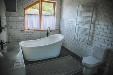 Фото номера Люкс с видом на бассейн Загородные дома Dacha г. Ужгород 5