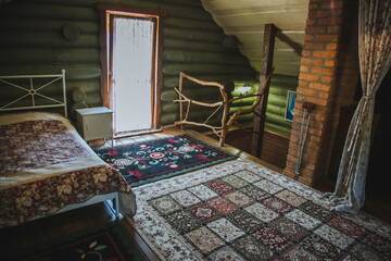 Фото номера Семейный номер с видом на сад Загородные дома Dacha г. Ужгород 8