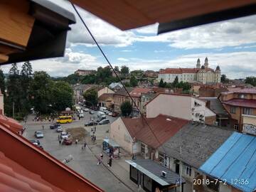 Фото номера Двухместный номер с 1 кроватью и общей ванной комнатой Хостелы VULYK Hostel г. Ужгород 3