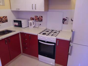Фото номера Люкс с балконом Апарт-отели Uzh Apartments г. Ужгород 7