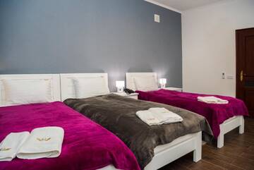 Фото номера Четырехместный номер Отель Hotel " BOUTIQUE " г. Ужгород 4
