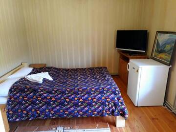 Фото номера Бюджетный двухместный номер с 1 кроватью Загородные дома Rancho 555 г. Ужгород 7