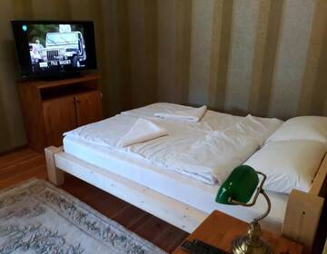 Фото номера Бюджетный двухместный номер с 1 кроватью Загородные дома Rancho 555 г. Ужгород 16