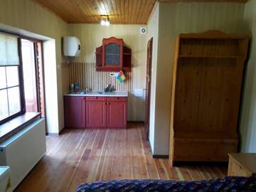 Фото номера Бюджетный двухместный номер с 1 кроватью Загородные дома Rancho 555 г. Ужгород 14