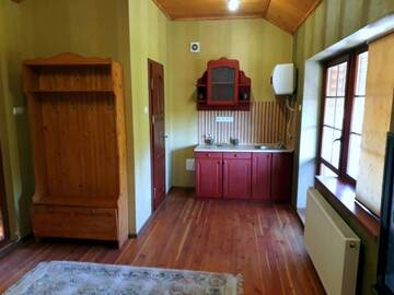 Фото номера Бюджетный двухместный номер с 1 кроватью Загородные дома Rancho 555 г. Ужгород 10