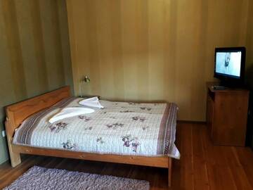 Фото номера Бюджетный двухместный номер с 1 кроватью Загородные дома Rancho 555 г. Ужгород 11