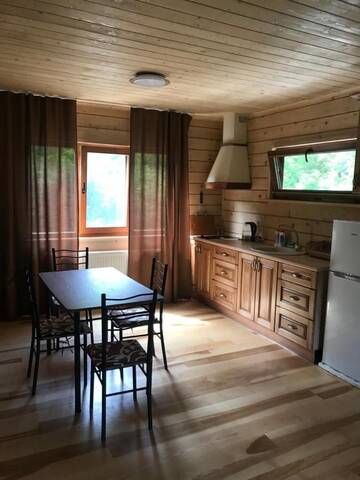 Фото номера Дом с 2 спальнями Загородные дома Rancho 555 г. Ужгород 12