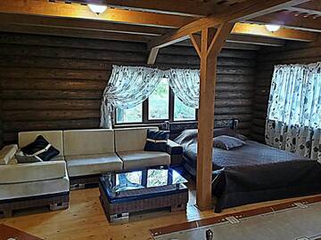 Фото номера Семейный номер с видом на озеро Загородные дома Rancho 555 г. Ужгород 5