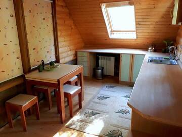 Фото номера Семейный номер с видом на озеро Загородные дома Rancho 555 г. Ужгород 2