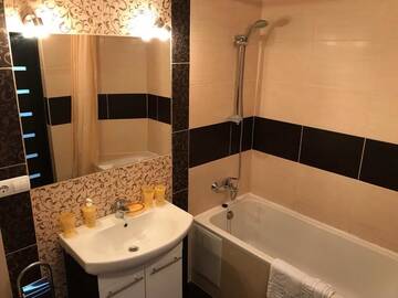Фото номера Апартаменты Апартаменты Apartment near Bozdosh park 1 г. Ужгород 20