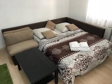 Фото номера Апартаменты-студио Апартаменты Apartment on square Sh. Petefi, centre. 1 room г. Ужгород 13