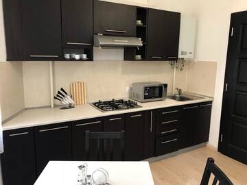 Фото номера Апартаменты-студио Апартаменты Apartment on square Sh. Petefi, centre. 1 room г. Ужгород 9